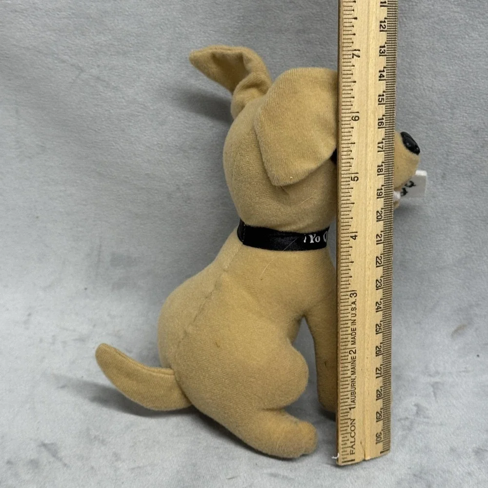 Vintage Taco Bell Chihuahua Talking Plush Stuffed Toy Free Tacos Sign Small